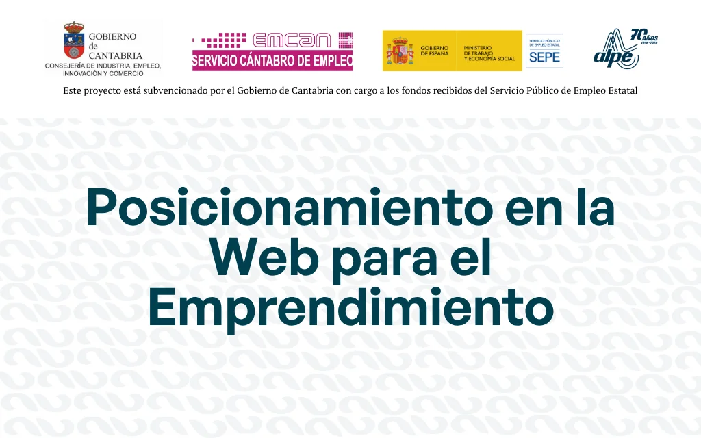 POSICIONAMIENTO EN LA WEB PARA EL EMPRENDIMIENTO