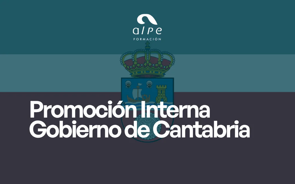Promoción Interna Gobierno de Cantabria