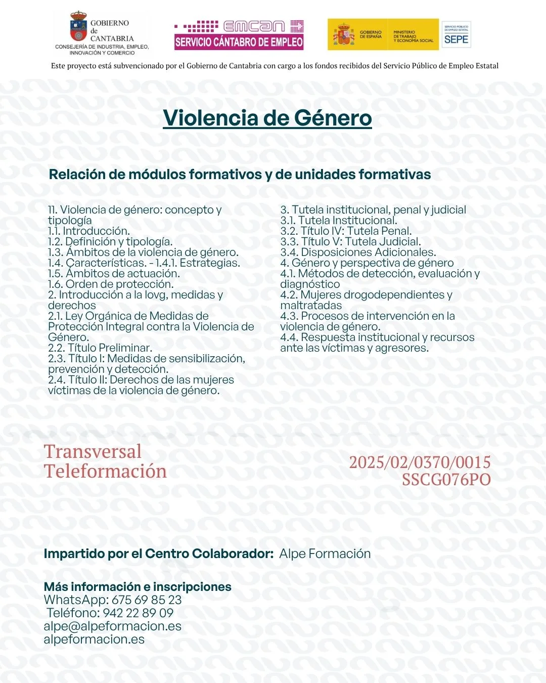 VIOLENCIA DE GENERO