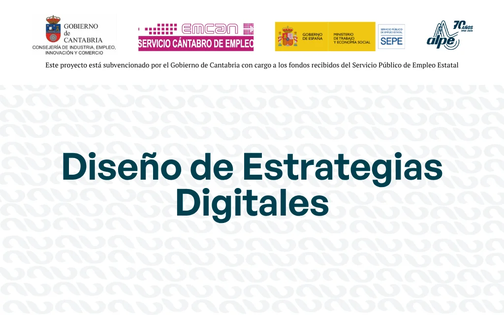 DISEÑO DE ESTRATEGIAS DIGITALES