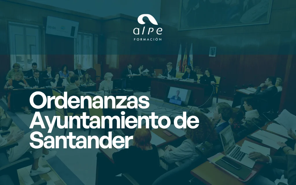 Ordenanzas Ayuntamiento de Santander