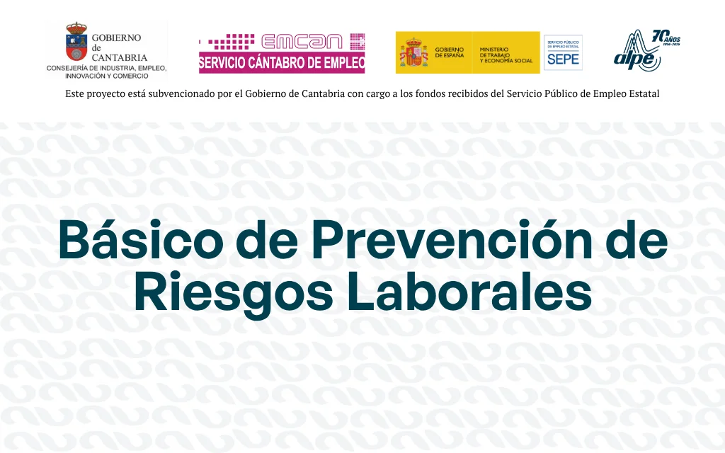 BÁSICO DE PREVENCIÓN DE RIESGOS LABORALES