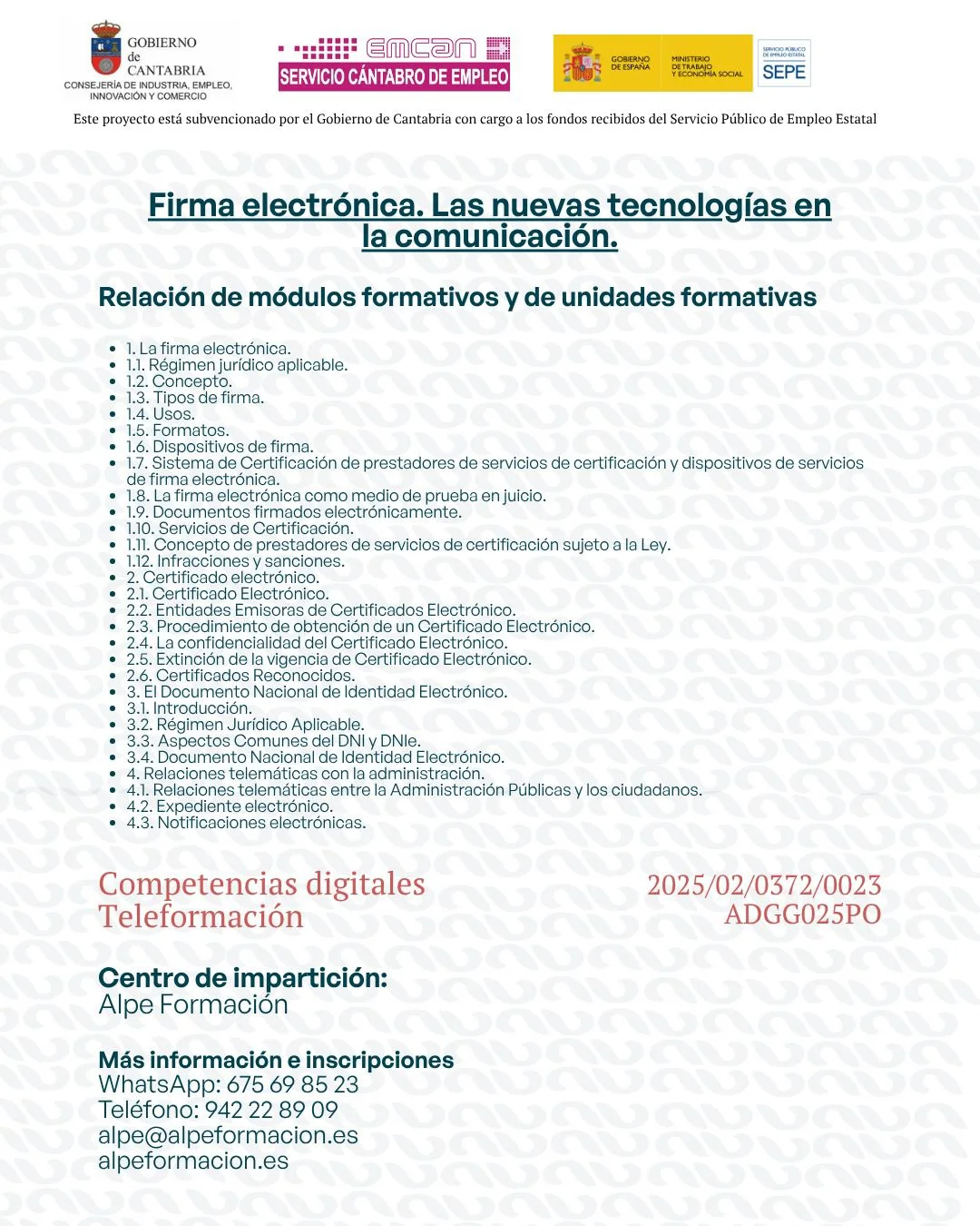 FIRMA ELECTRÓNICA. LAS NUEVAS TECNOLOGÍAS EN LA COMUNICACIÓN