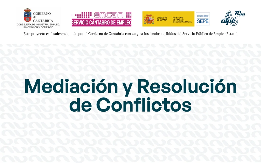 MEDIACIÓN Y RESOLUCIÓN DE CONFLICTOS