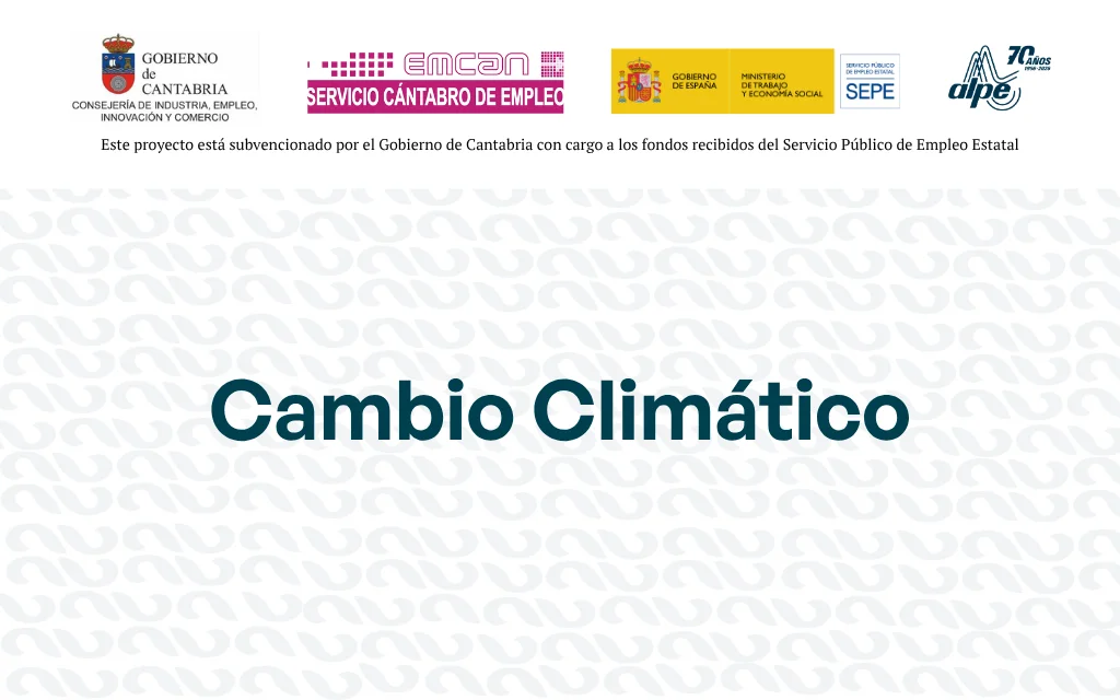 CAMBIO CLIMÁTICO