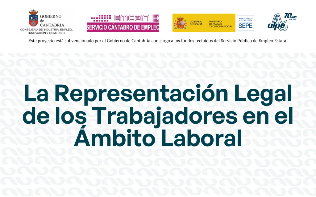 LA REPRESENTACIÓN LEGAL DE LOS TRABAJADORES EN EL ÁMBITO LABORAL