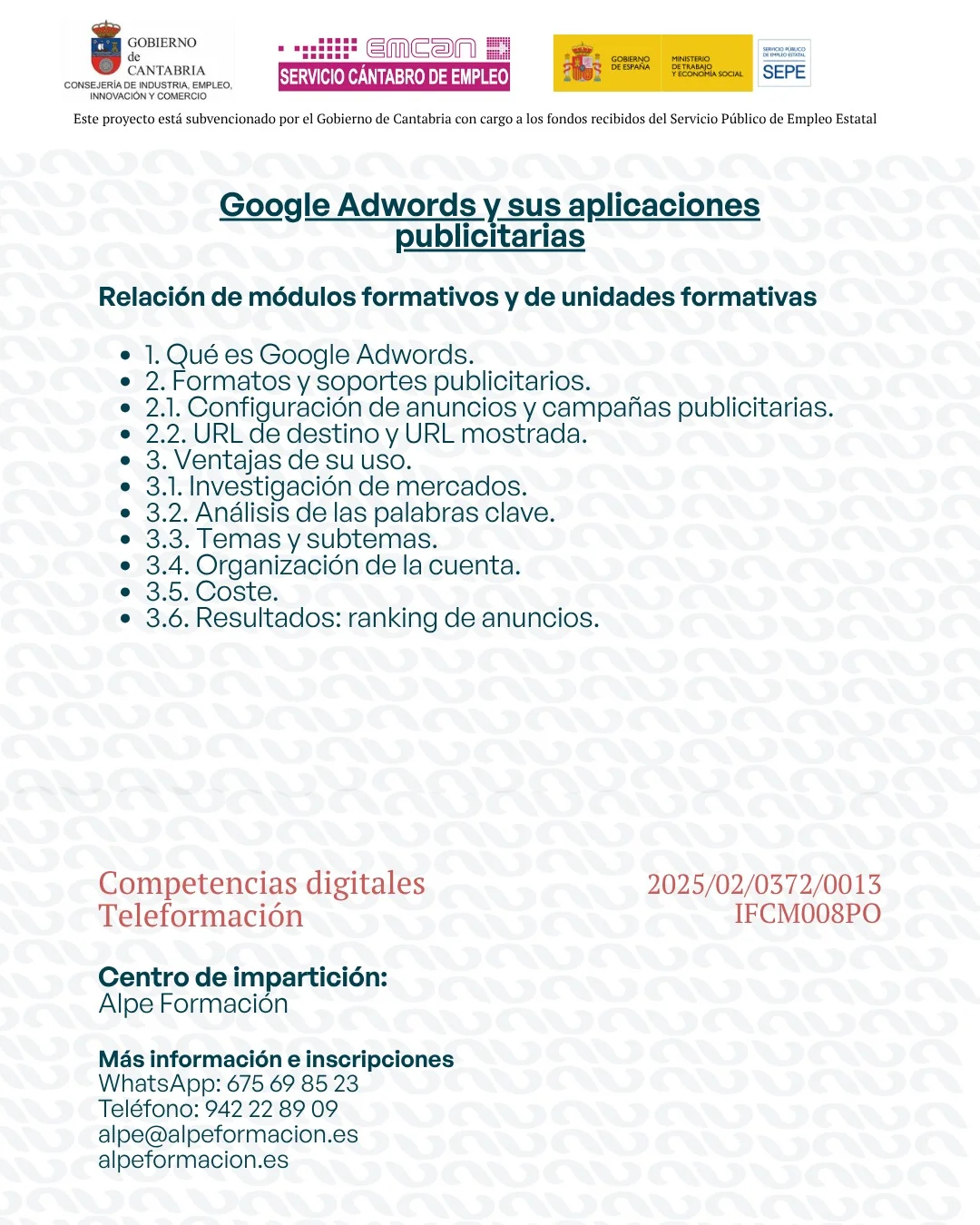 GOOGLE ADWORDS Y SUS APLICACIONES PUBLICITARIAS
