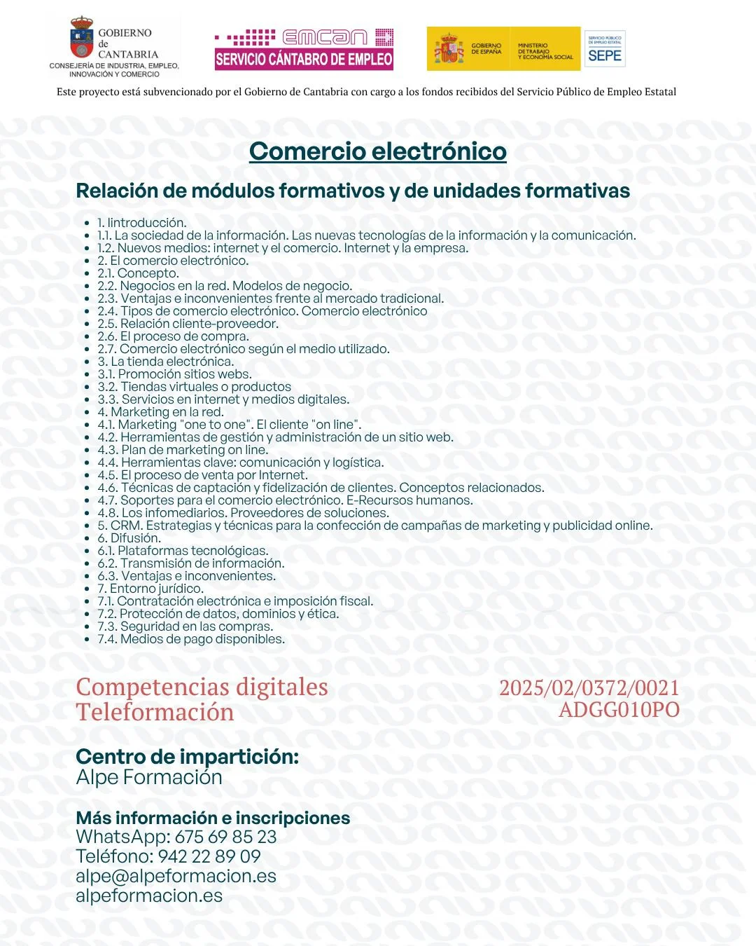 COMERCIO ELECTRÓNICO