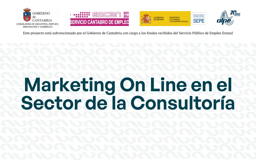 MARKETING ON LINE EN EL SECTOR DE LA CONSULTORÍA