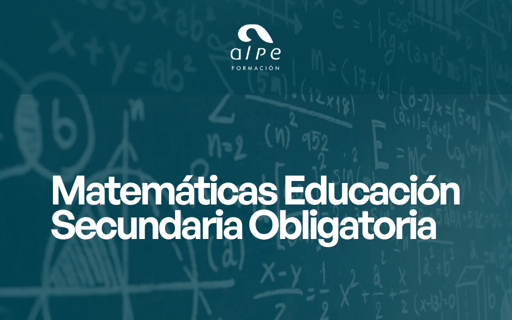 Matemáticas Educación Secundaria Obligatoria