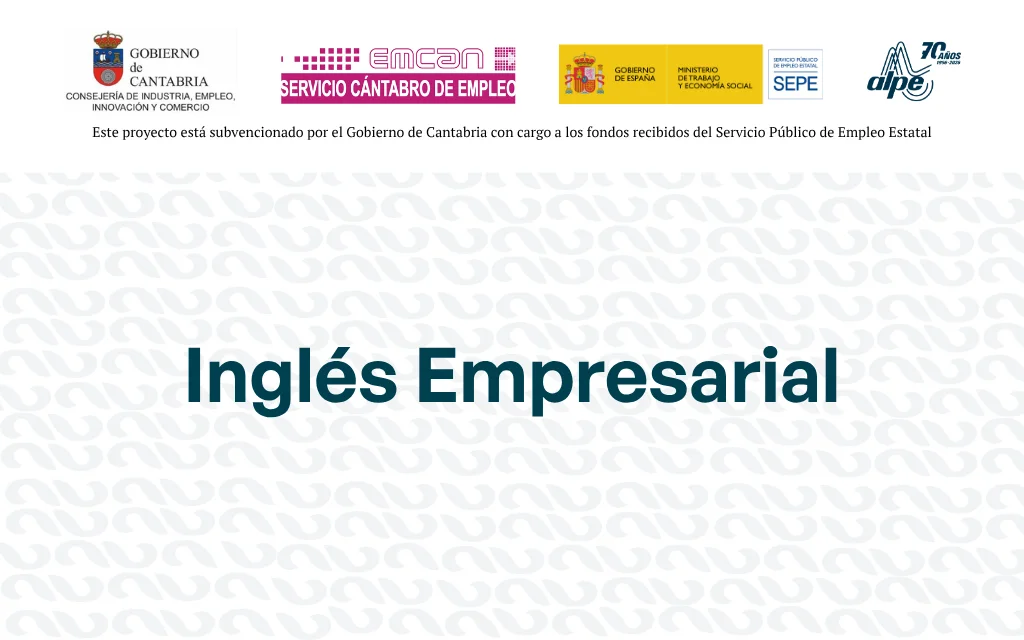 INGLÉS EMPRESARIAL