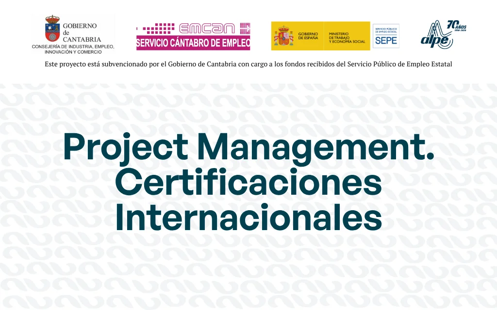 PROJECT MANAGEMENT. CERTIFICACIONES INTERNACIONALES