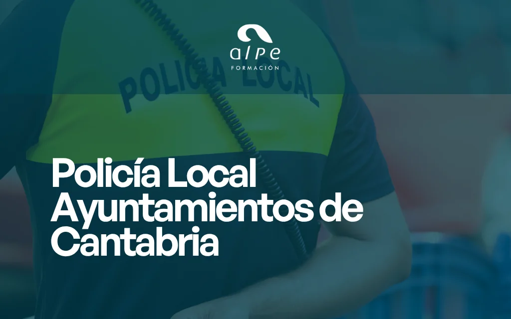 Policía Local Ayuntamientos de Cantabria