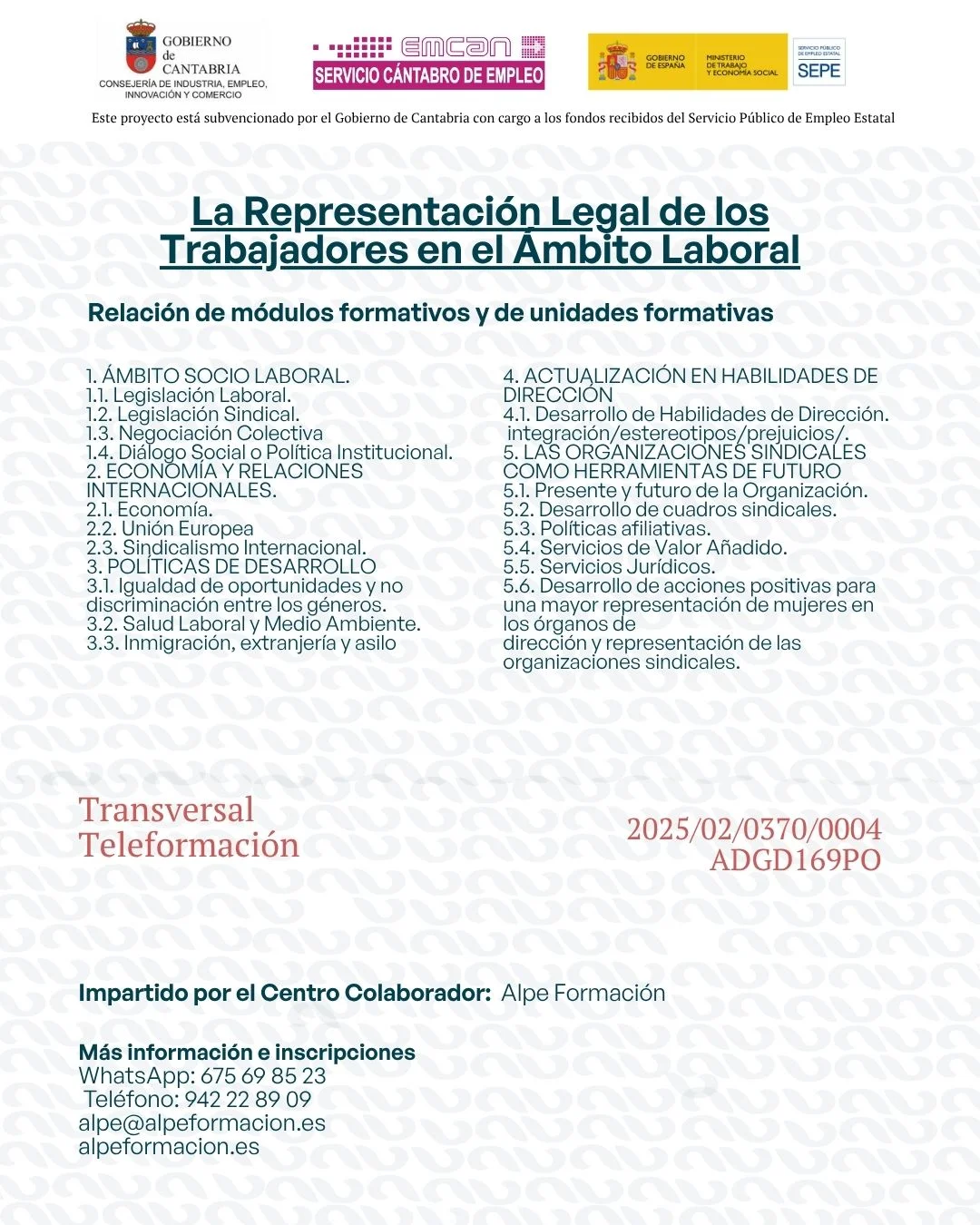 LA REPRESENTACIÓN LEGAL DE LOS TRABAJADORES EN EL ÁMBITO LABORAL