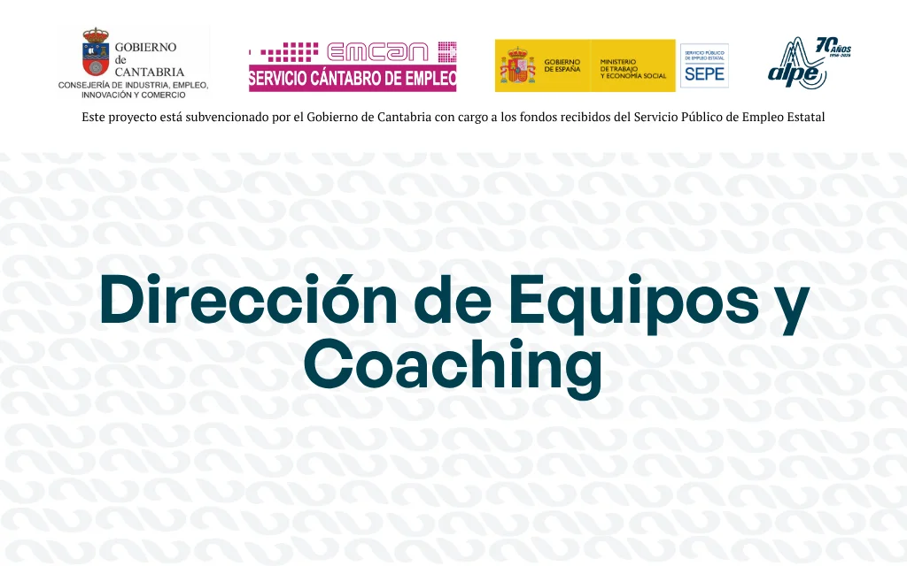 DIRECCIÓN DE EQUIPOS Y COACHING