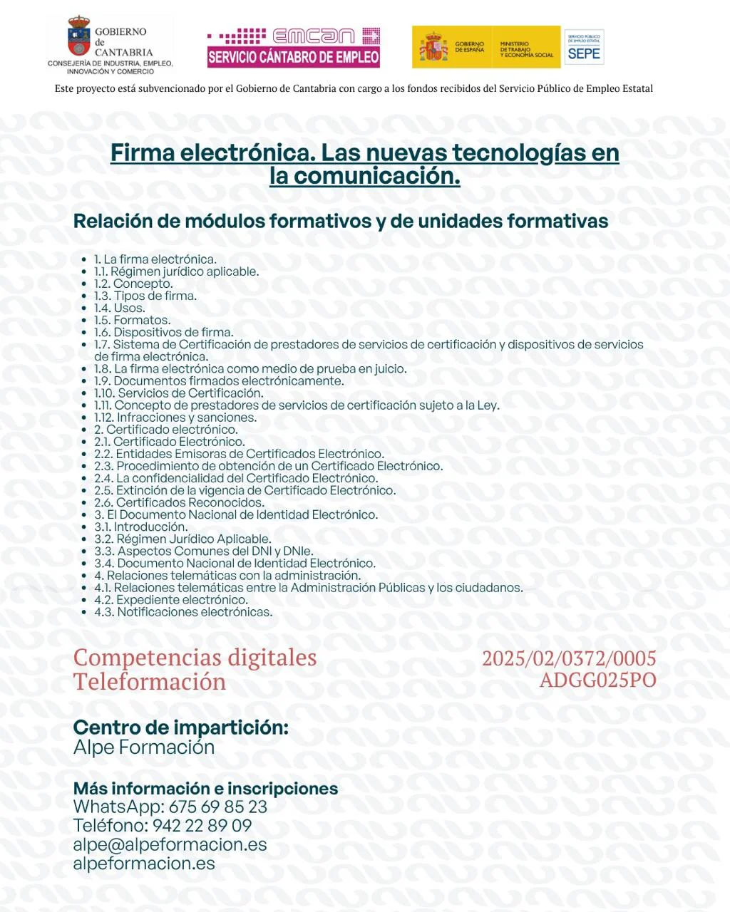 FIRMA ELECTRÓNICA. LAS NUEVAS TECNOLOGÍAS EN LA COMUNICACIÓN.