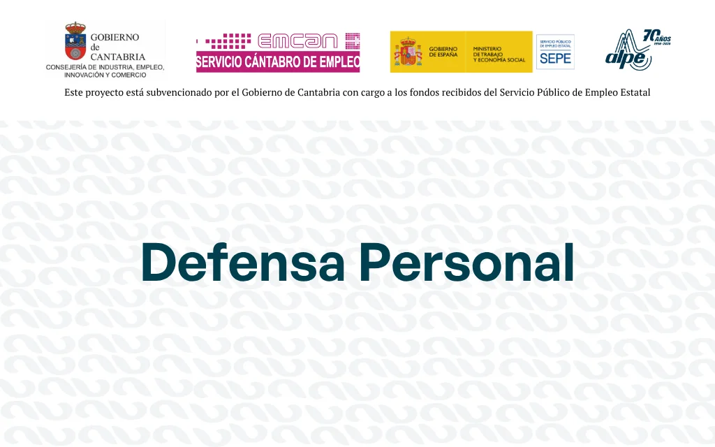 DEFENSA PERSONAL