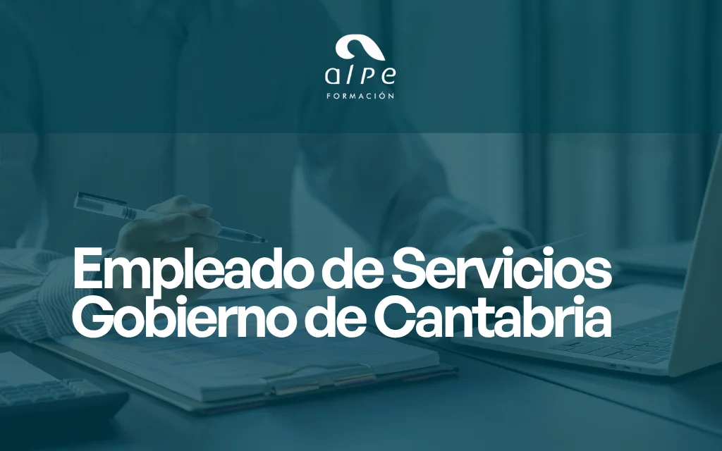 Empleado de Servicios Gobierno de Cantabria