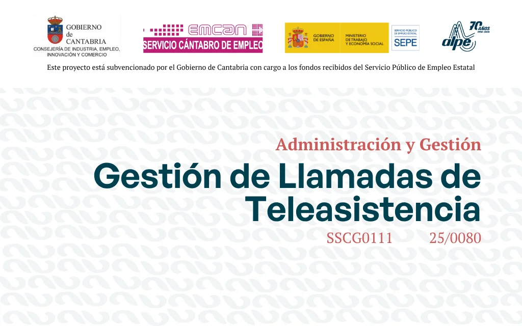 Gestión de Llamadas de Teleasistencia