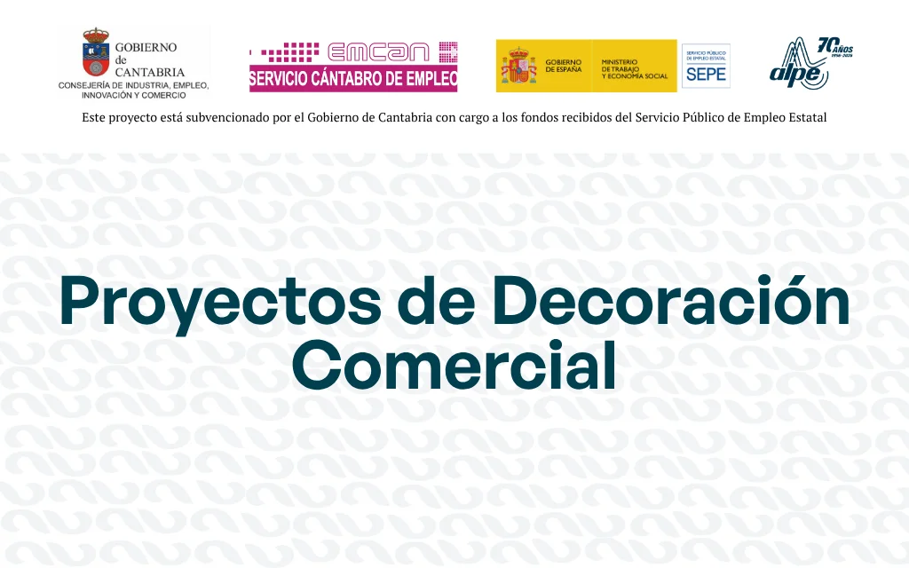 PROYECTOS DE DECORACIÓN COMERCIAL