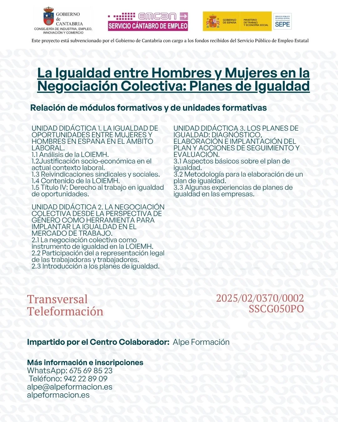 LA IGUALDAD ENTRE HOMBRES Y MUJERES EN LA NEGOCIACIÓN COLECTIVA: PLANES DE IGUALDAD