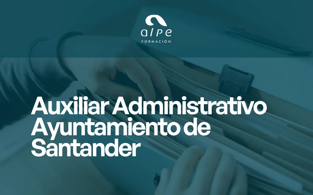 Auxiliar Administrativo Ayuntamiento de Santander