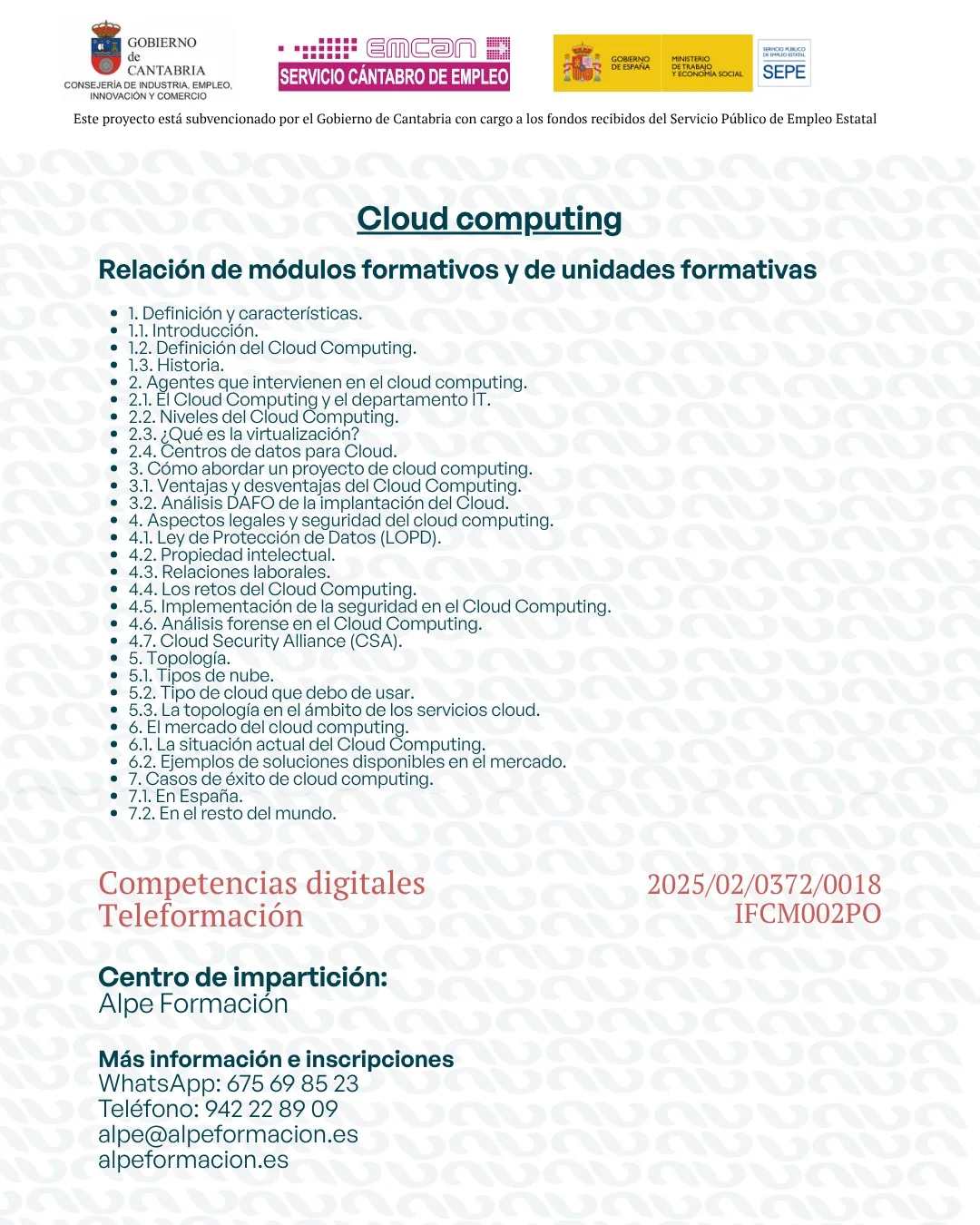 CLOUD COMPUTING
