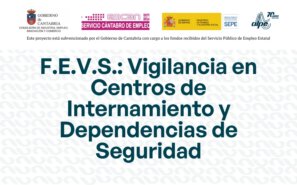 F.E.V.S.: VIGILANCIA EN CENTROS DE INTERNAMIENTO Y DEPENDENCIAS DE SEGURIDAD