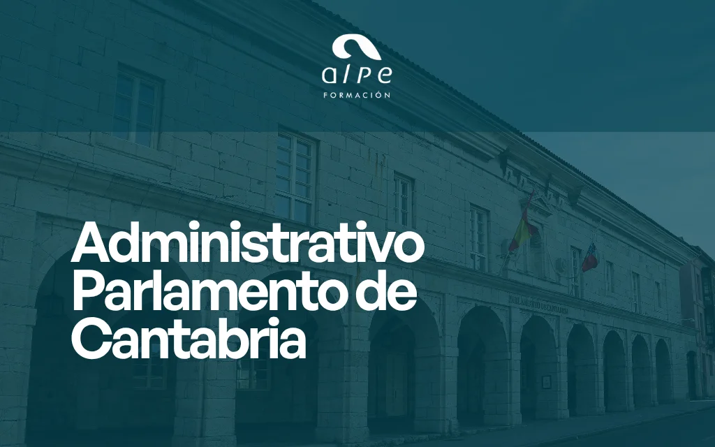 Administrativo Parlamento de Cantabria