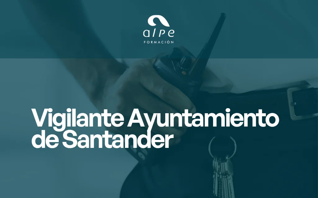 Vigilante Ayuntamiento de Santander
