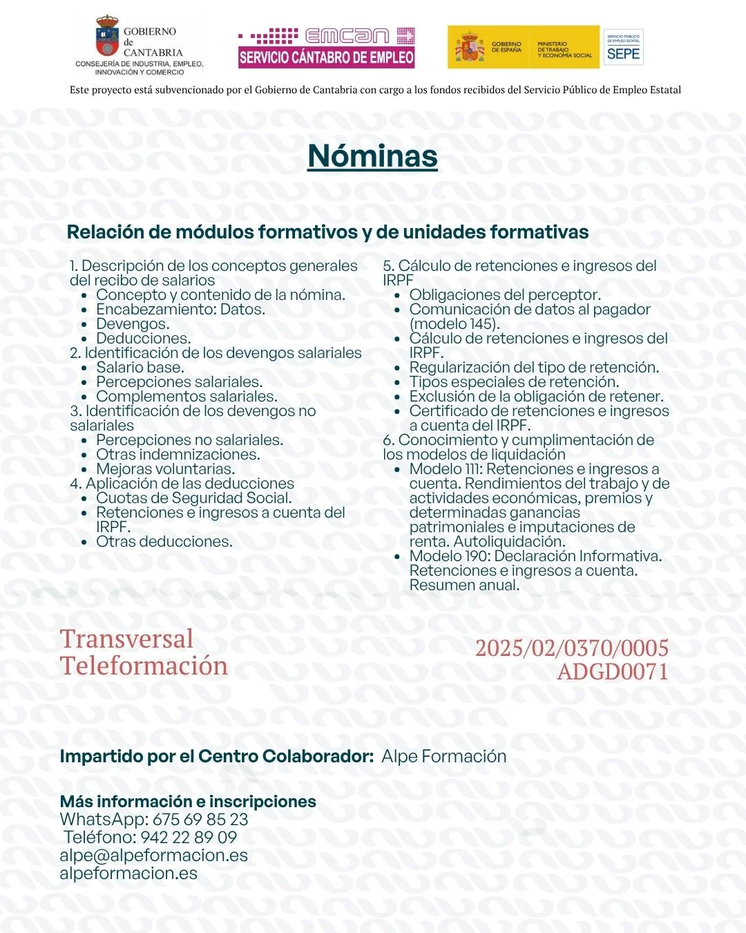 NÓMINAS