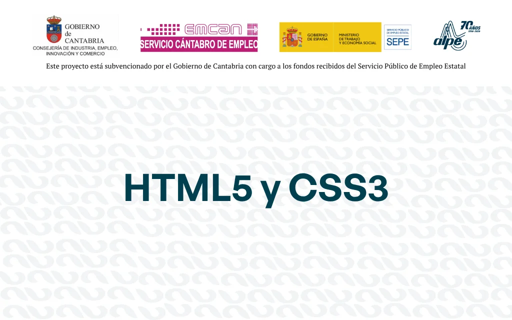 HTML5 Y CSS3