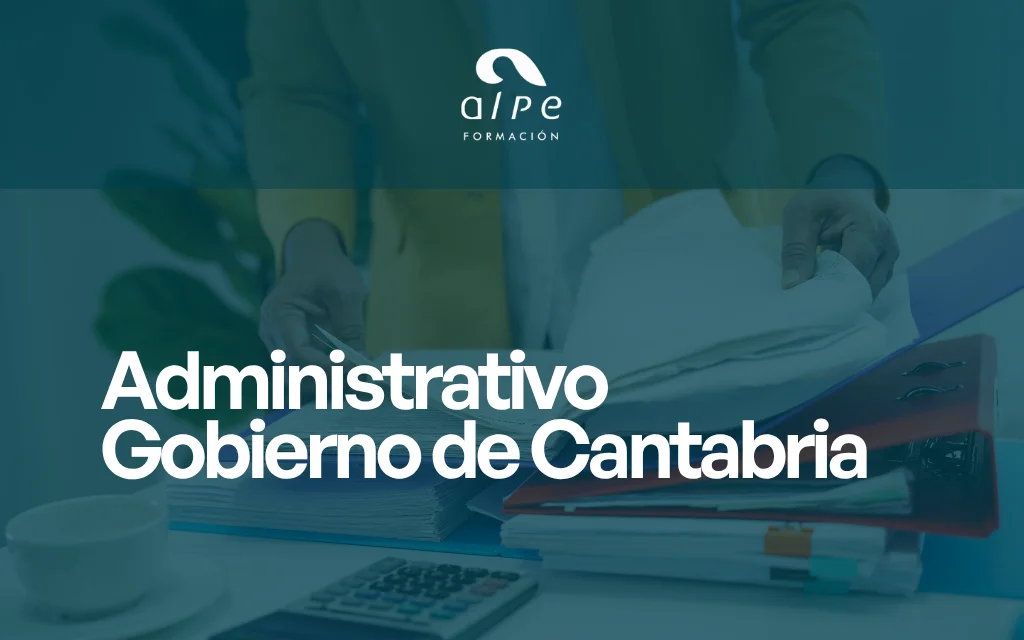 Administrativo Gobierno de Cantabria