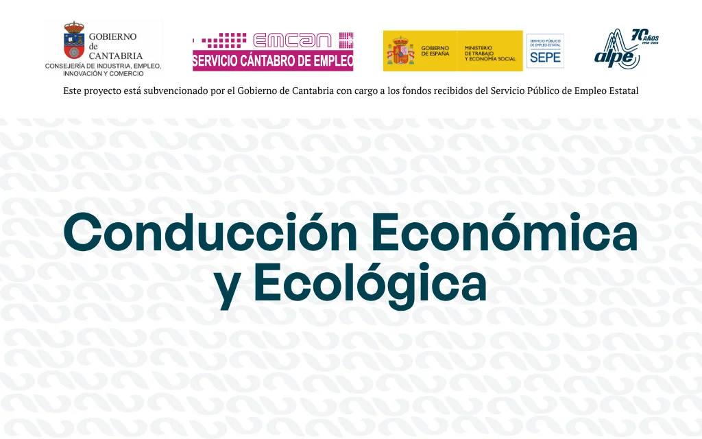 CONDUCCIÓN ECONÓMICA Y ECOLÓGICA