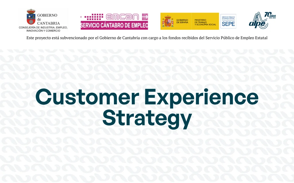 CUSTOMER EXPERIENCE STRATEGY