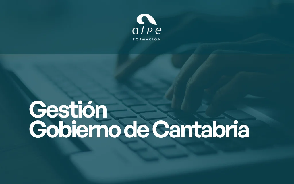 Gestión Gobierno de Cantabria