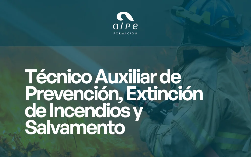 Técnico Auxiliar de Prevención, Extinción de Incendios y Salvamento