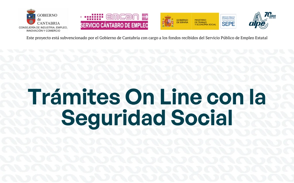 TRAMITES ON LINE CON LA SEGURIDAD SOCIAL