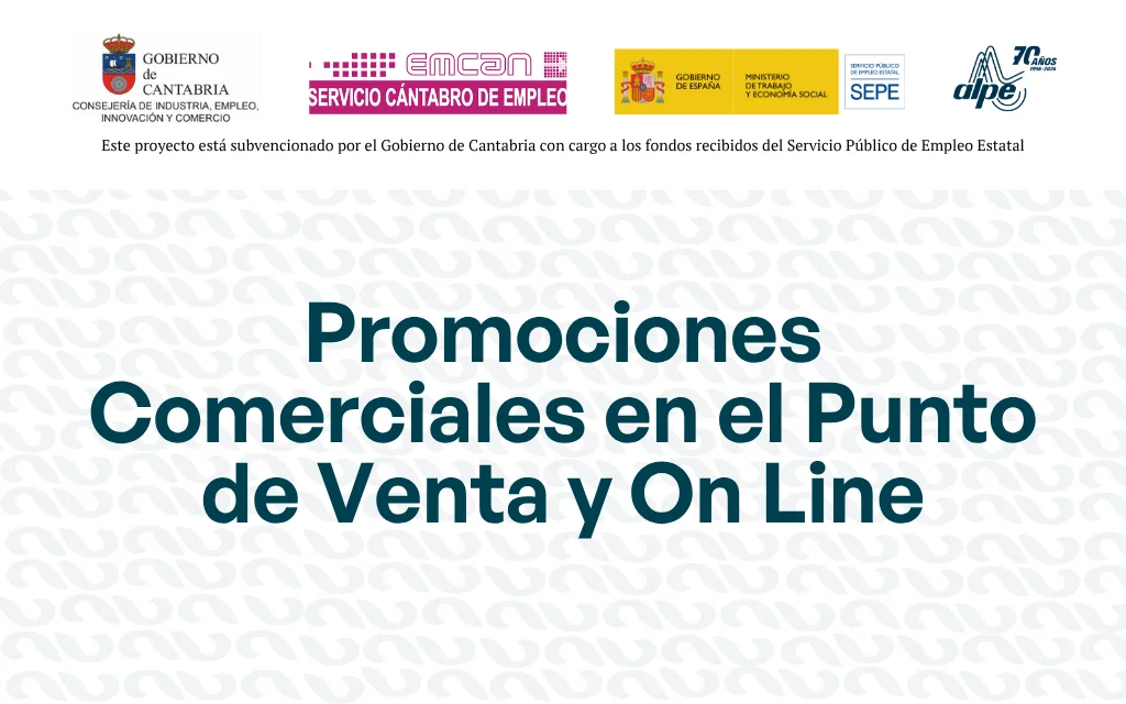 PROMOCIONES COMERCIALES EN EL PUNTO DE VENTA Y ONLINE
