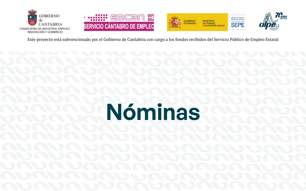 NÓMINAS