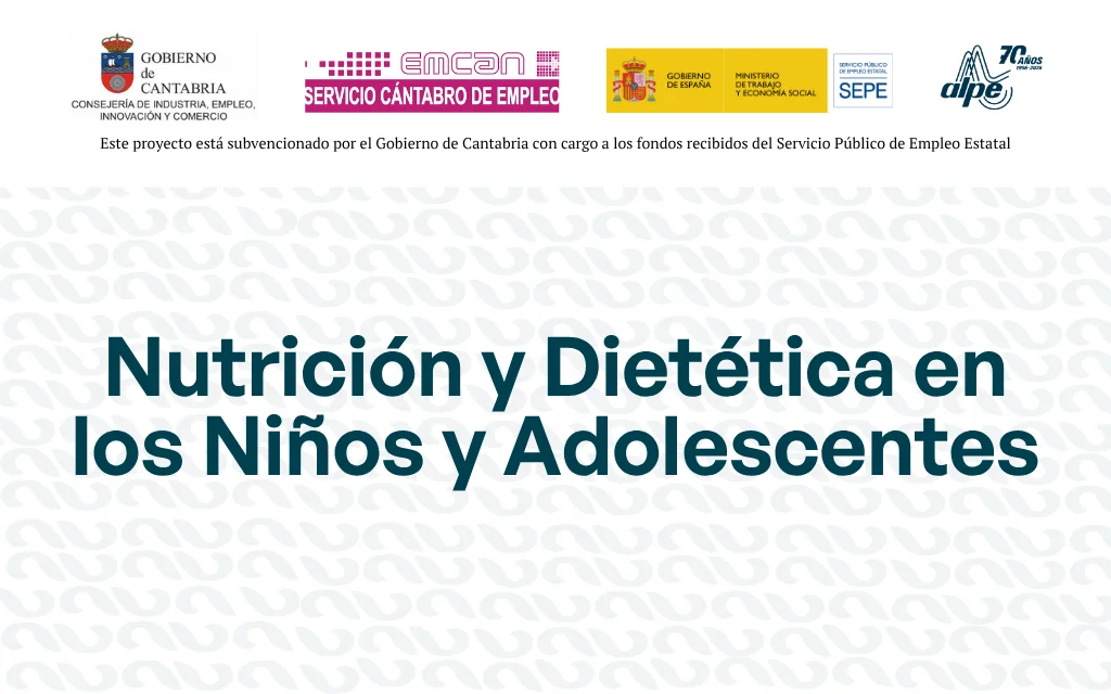NUTRICIÓN Y DIETÉTICA EN LOS NIÑOS Y ADOLESCENTES
