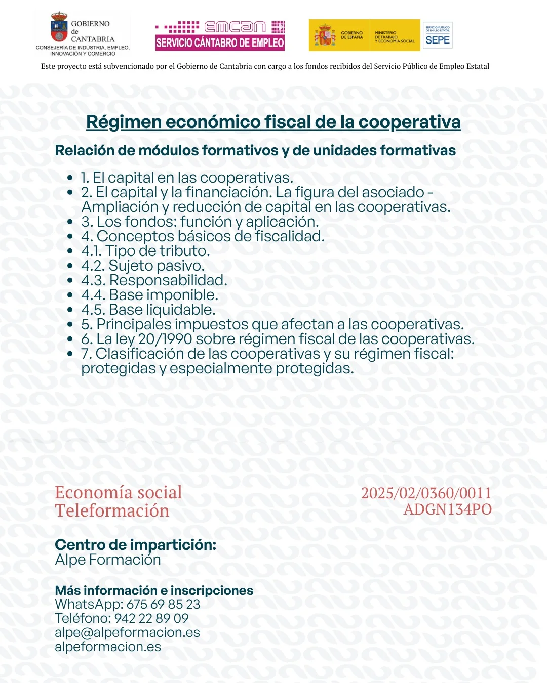 RÉGIMEN ECONÓMICO FISCAL DE LA COOPERATIVA