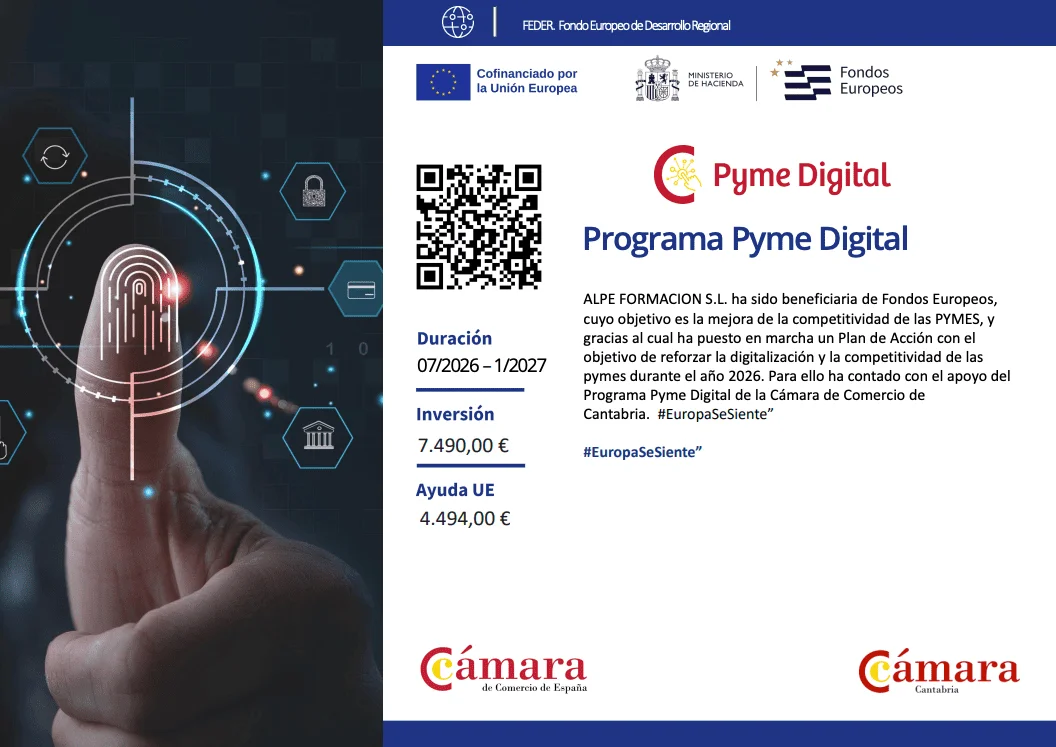 Programa programa digital pyme