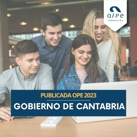 OPE 2023 del Gobierno de Cantabria