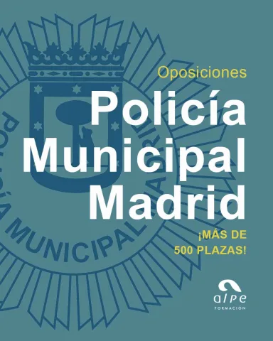 Oportunidad Única: 550 Plazas Disponibles para la Policía Municipal de Madrid en 2025