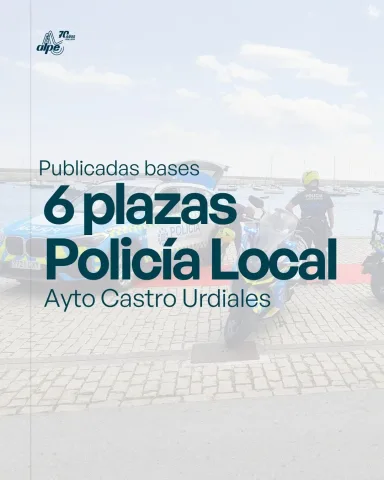 Oposiciones Policía Local en Castro Urdiales 2026