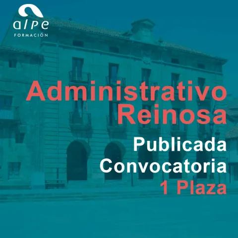 Publicadas convocatoria de 1 Plaza Administrativo Ayuntamiento de Reinosa