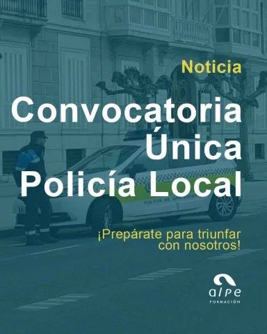 Noticias sobre Convocatoria Policía Local 2025
