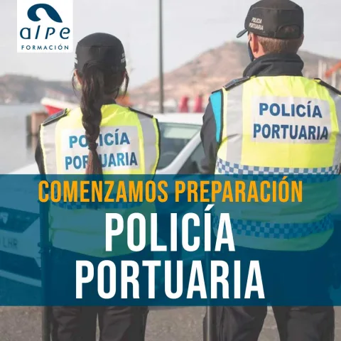 ¡Nuevas Plazas para Policía Portuaria en Santander!