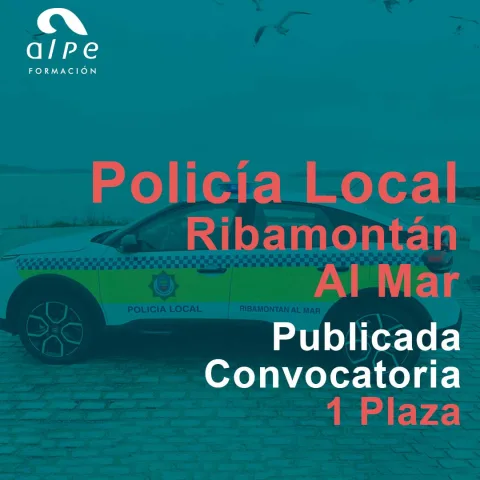 Publicada Convocatoria de 1 Plaza Policía Local Ayuntamiento de Ribamontán al Mar.